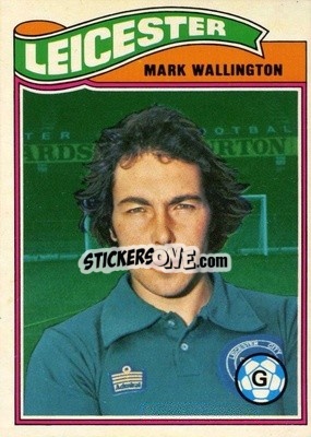 Sticker Mark Wallington