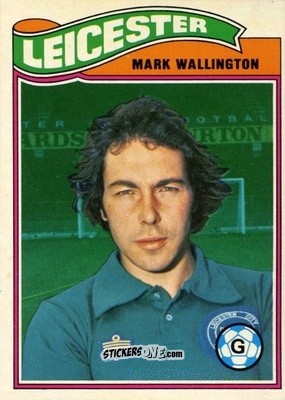 Sticker Mark Wallington