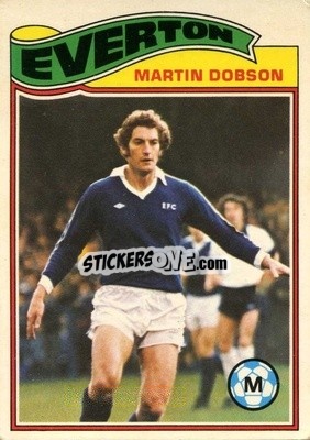 Sticker Martin Dobson - Footballers 1978-1979
 - Topps