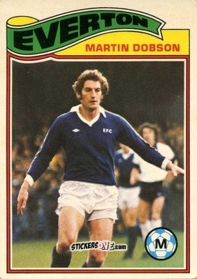 Sticker Martin Dobson - Footballers 1978-1979
 n. 217 - Topps