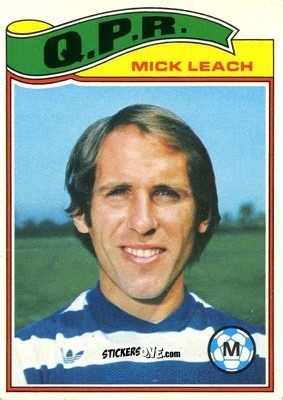 Sticker Mick Leach - Footballers 1978-1979
 n. 128 - Topps