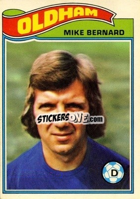 Sticker Mike Bernard - Footballers 1978-1979
 - Topps