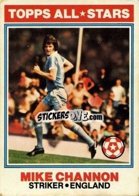 Figurina Mike Channon  - Footballers 1978-1979
 - Topps