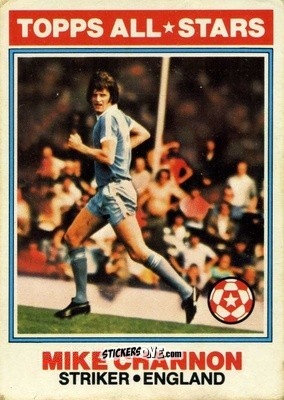 Cromo Mike Channon  - Footballers 1978-1979
 - Topps