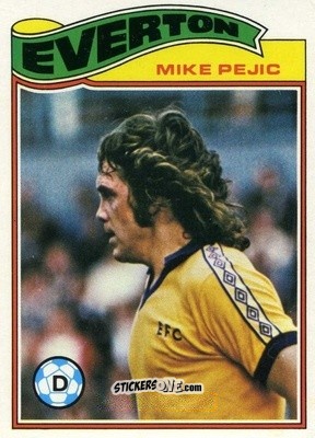 Figurina Mike Pejic