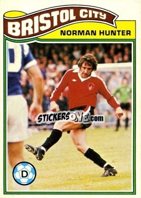 Sticker Norman Hunter