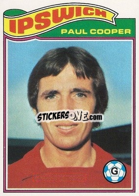 Cromo Paul Cooper - Footballers 1978-1979
 - Topps
