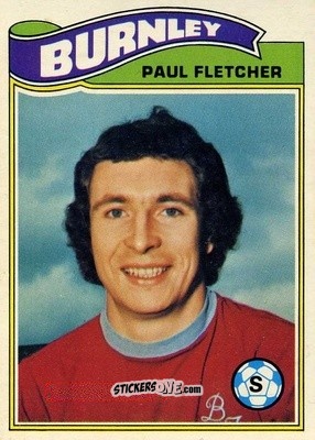 Sticker Paul Fletcher - Footballers 1978-1979
 n. 98 - Topps