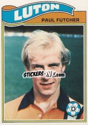 Sticker Paul Futcher