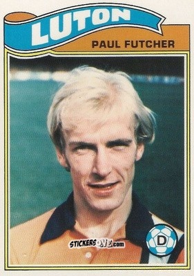 Sticker Paul Futcher - Footballers 1978-1979
 n. 88 - Topps