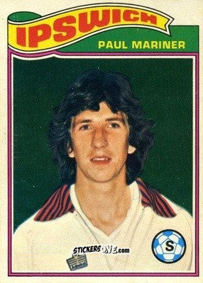 Sticker Paul Mariner - Footballers 1978-1979
 n. 95 - Topps