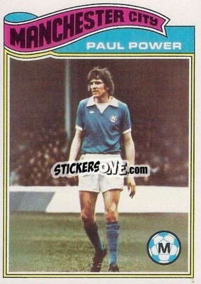 Figurina Paul Power - Footballers 1978-1979
 - Topps