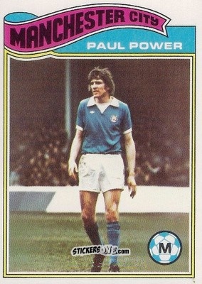 Cromo Paul Power - Footballers 1978-1979
 n. 102 - Topps
