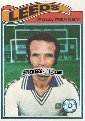Sticker Paul Reaney - Footballers 1978-1979
 - Topps