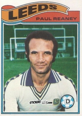 Sticker Paul Reaney - Footballers 1978-1979
 n. 104 - Topps