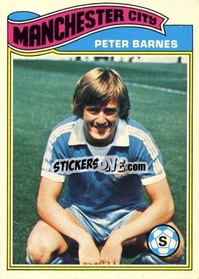 Cromo Peter Barnes - Footballers 1978-1979
 - Topps