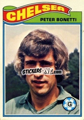 Sticker Peter Bonetti - Footballers 1978-1979
 - Topps