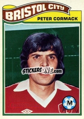 Sticker Peter Cormack