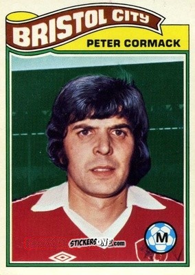 Cromo Peter Cormack