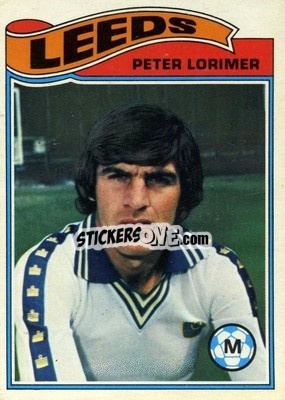 Sticker Peter Lorimer