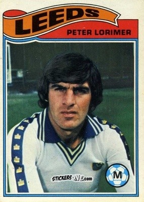 Sticker Peter Lorimer - Footballers 1978-1979
 n. 177 - Topps