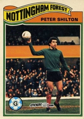 Sticker Peter Shilton - Footballers 1978-1979
 n. 25 - Topps