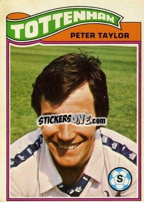 Cromo Peter Taylor