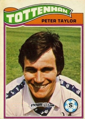 Sticker Peter Taylor - Footballers 1978-1979
 - Topps