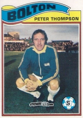 Sticker Peter Thompson - Footballers 1978-1979
 n. 18 - Topps