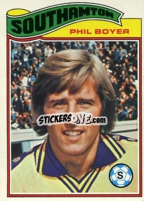 Sticker Phil Boyer - Footballers 1978-1979
 - Topps