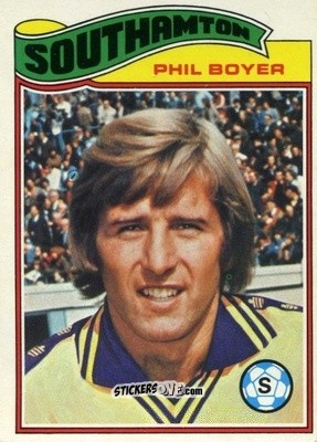 Cromo Phil Boyer - Footballers 1978-1979
 n. 121 - Topps