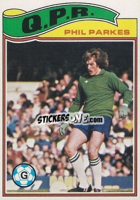 Sticker Phil Parkes - Footballers 1978-1979
 - Topps