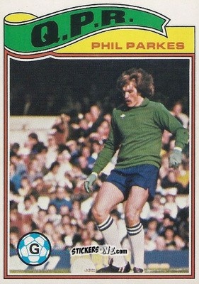 Sticker Phil Parkes - Footballers 1978-1979
 n. 105 - Topps
