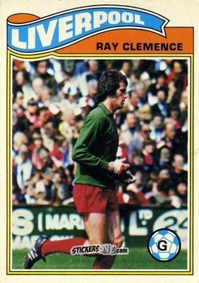 Sticker Ray Clemence - Footballers 1978-1979
 n. 250 - Topps