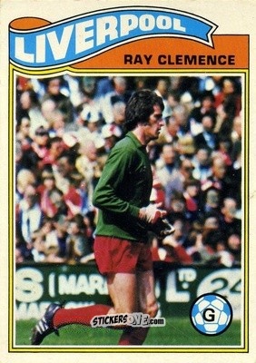 Sticker Ray Clemence - Footballers 1978-1979
 - Topps