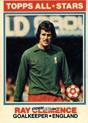 Sticker Ray Clemence - Footballers 1978-1979
 n. 134 - Topps