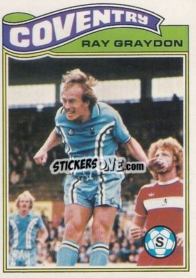 Sticker Ray Graydon