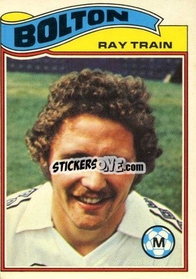 Sticker Ray Train