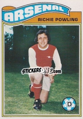 Sticker Richie Powling - Footballers 1978-1979
 - Topps