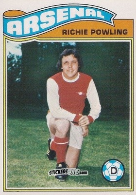 Cromo Richie Powling - Footballers 1978-1979
 n. 77 - Topps