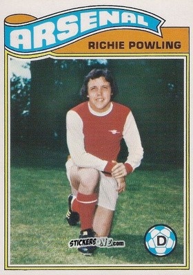 Sticker Richie Powling - Footballers 1978-1979
 - Topps