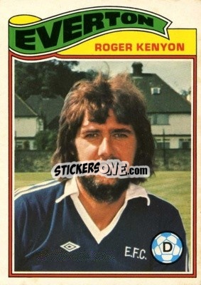 Sticker Roger Kenyon - Footballers 1978-1979
 - Topps
