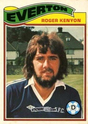 Sticker Roger Kenyon - Footballers 1978-1979
 n. 247 - Topps