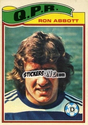 Cromo Ron Abbott - Footballers 1978-1979
 - Topps