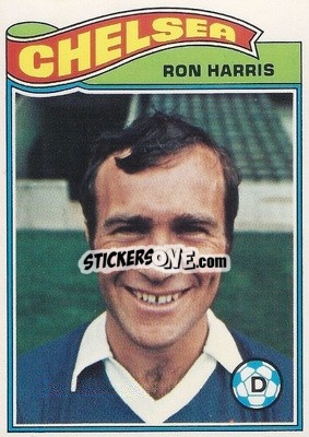 Sticker Ron Harris - Footballers 1978-1979
 - Topps