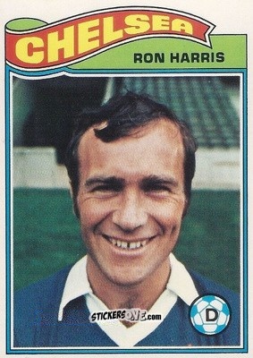 Sticker Ron Harris - Footballers 1978-1979
 n. 49 - Topps