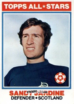 Sticker Sandy Jardine  - Footballers 1978-1979
 n. 136 - Topps