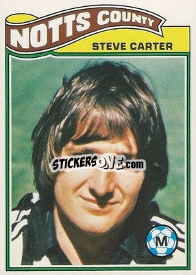 Cromo Steve Carter - Footballers 1978-1979
 - Topps