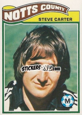 Sticker Steve Carter - Footballers 1978-1979
 n. 91 - Topps