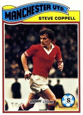 Sticker Steve Coppell - Footballers 1978-1979
 n. 83 - Topps